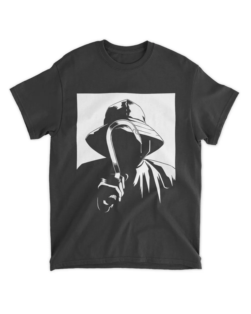 Ben Willis Horror Movie Portrait Sketch Shirt