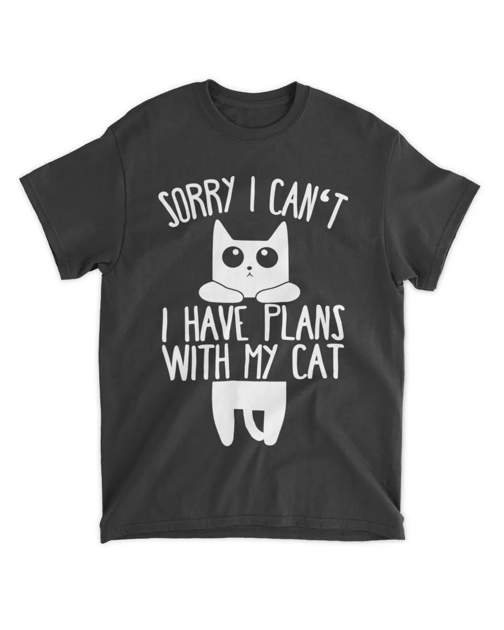 Sorry I Can't I Have Plans With My Cat Gift HOC270323A25