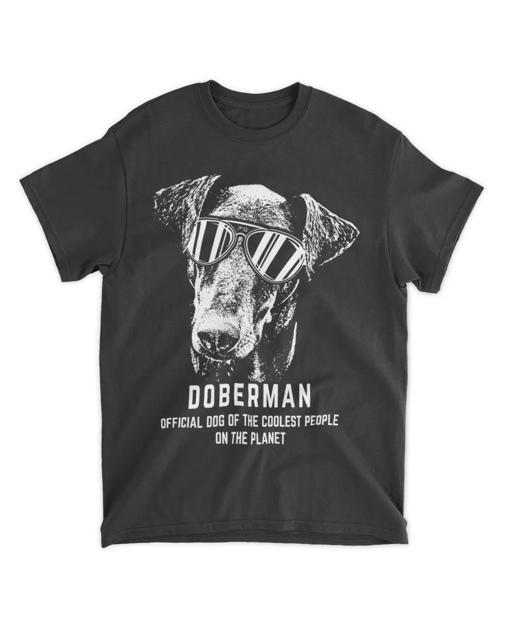 Doberman Official Dog of the Coolest Pup Lovers HOD280323A3