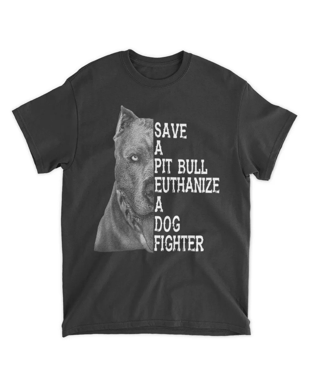 Save A PitBull Euthanize A Dog Fighter HOD280323A5