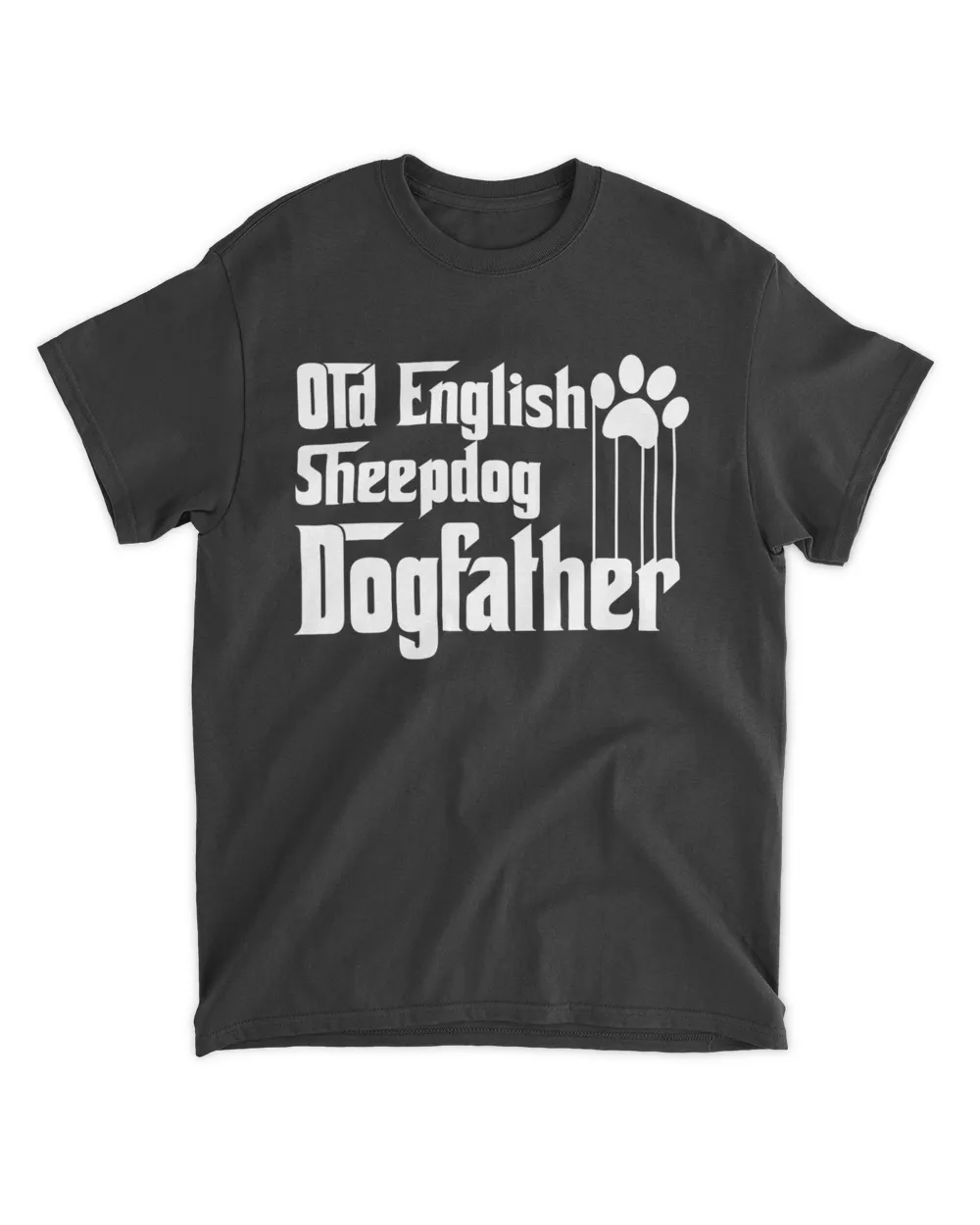 Mens Old English Sheepdog Dog Dad HOD280323A10
