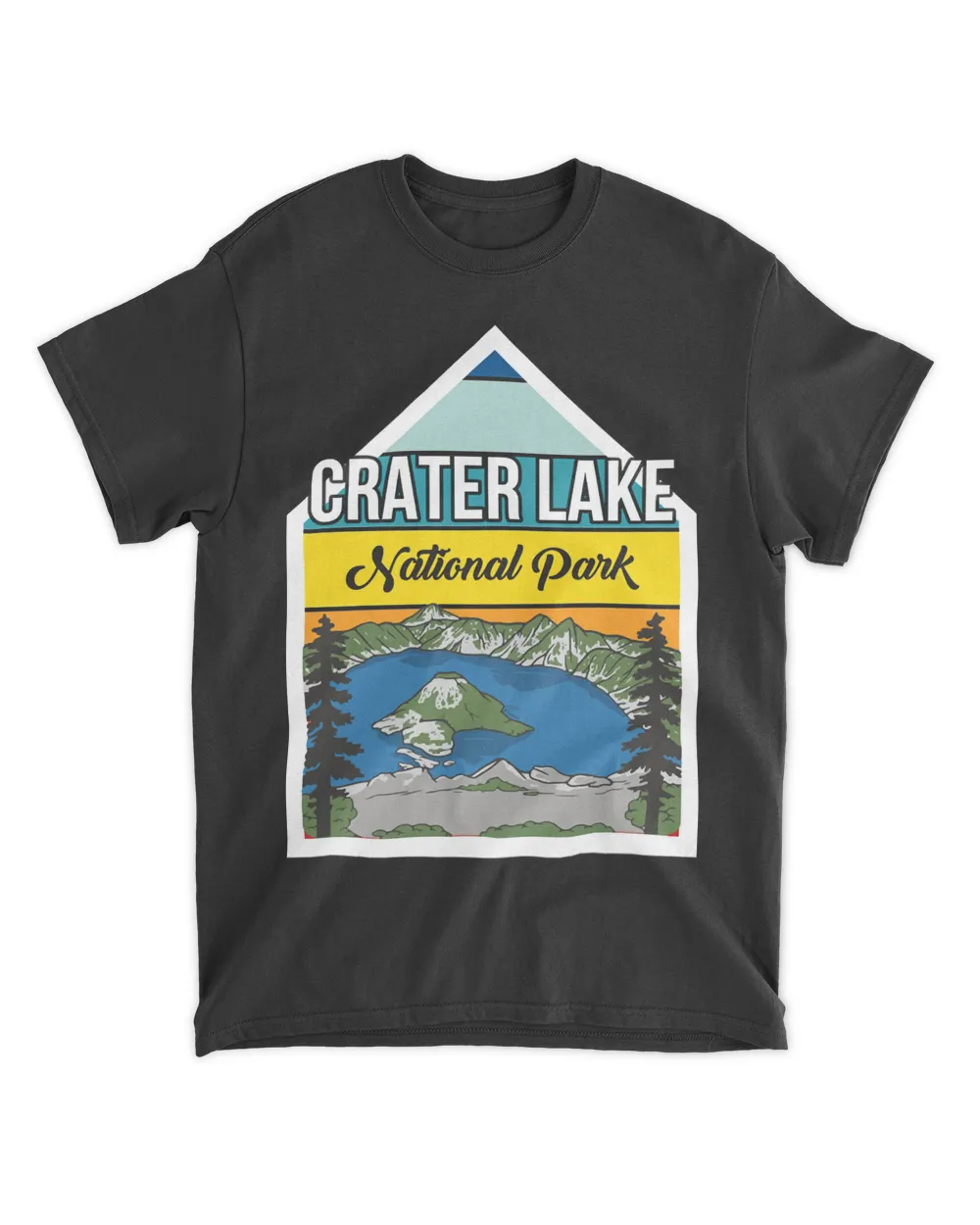 Crater Lake National Park Nature Mountain Hiking Oregon Camping