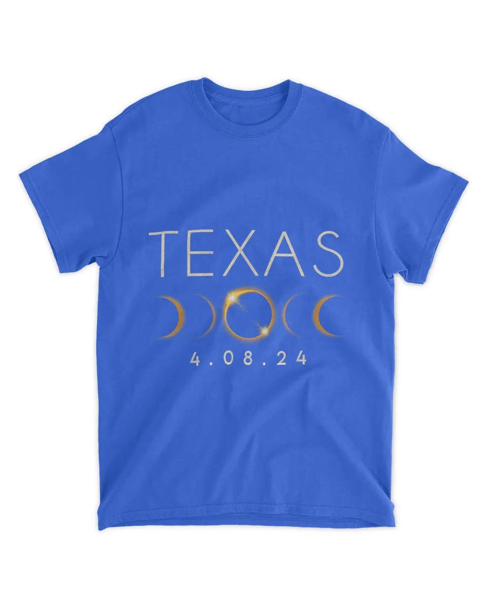 Solar Eclipse 2024 Shirt State Texas Total Solar Eclipse T-Shirt