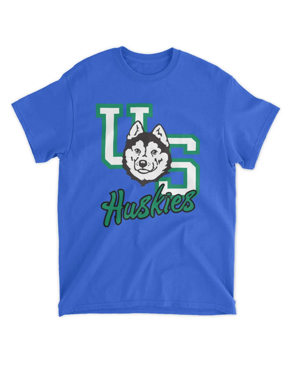 U Of S Huskies T-Shirt Unisex Standard T-Shirt royal 