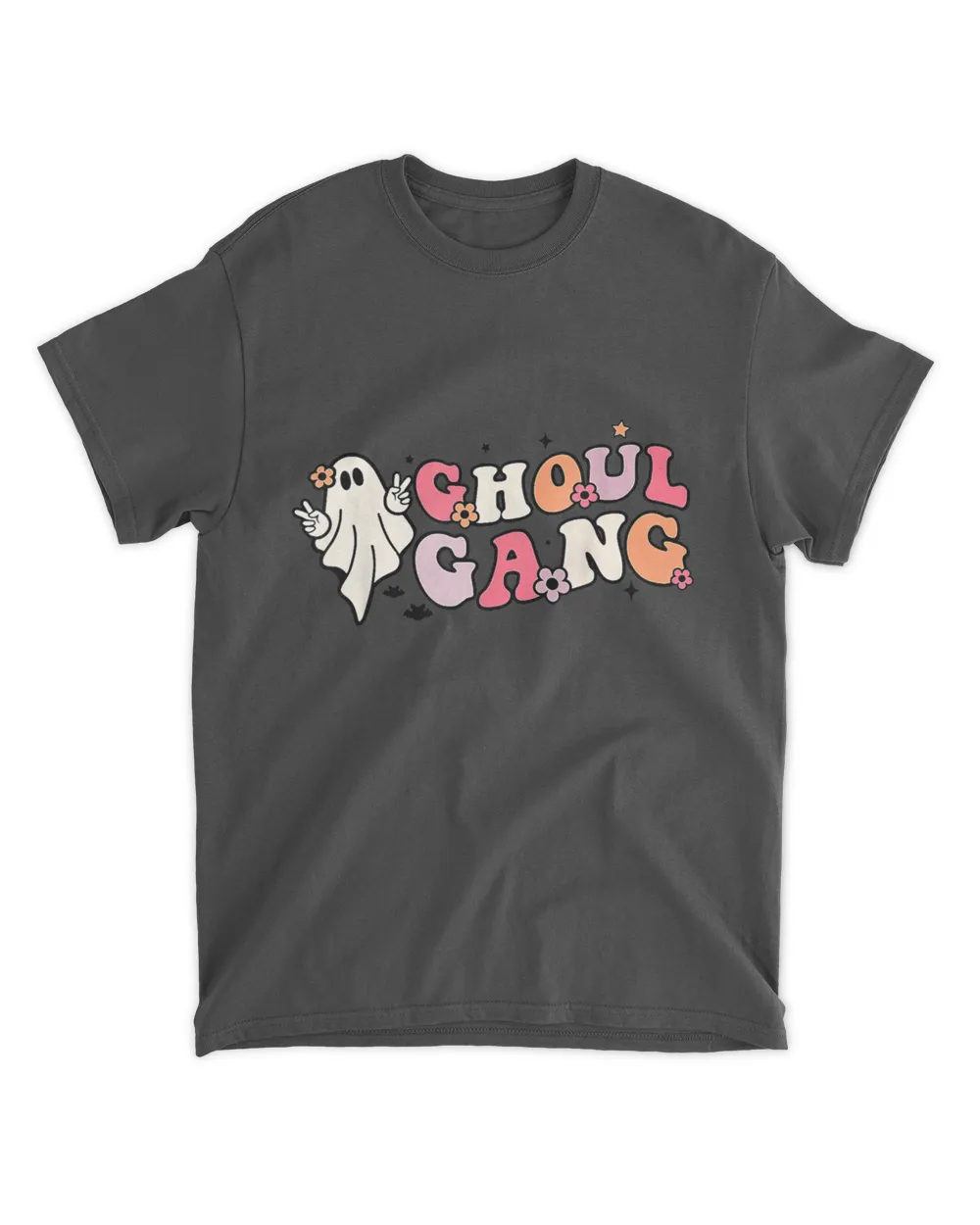 Ghoul Gang Funny Halloween Groovy