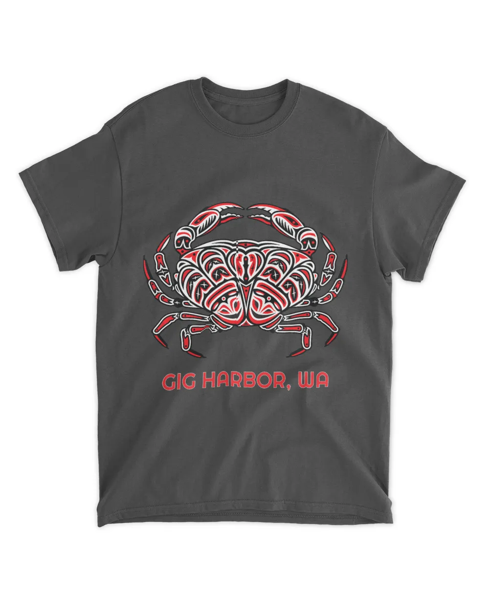 Gig Harbor Washington Dungeness Crab Native American Indian