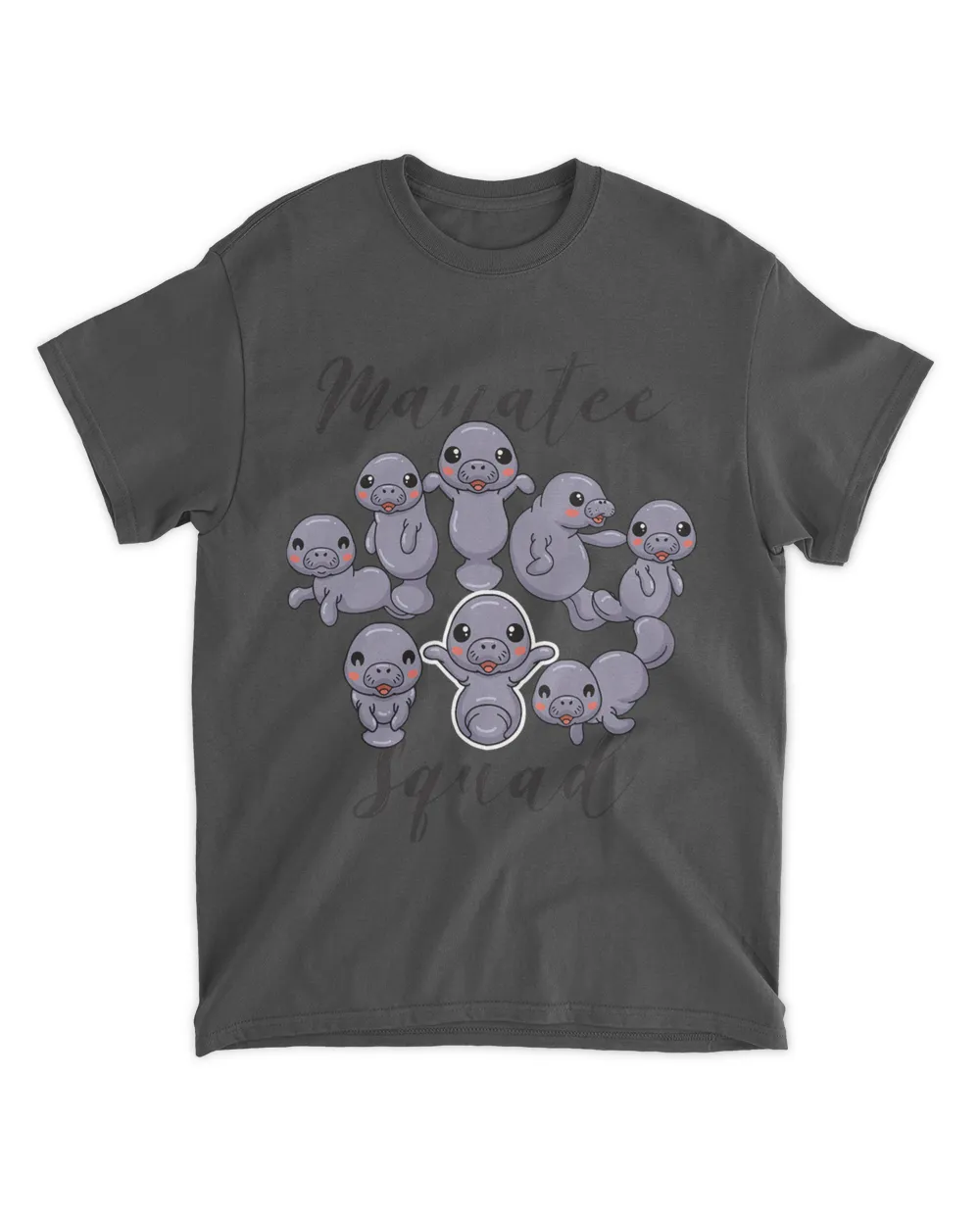 Manatee Squad for friends squad or office school Teams