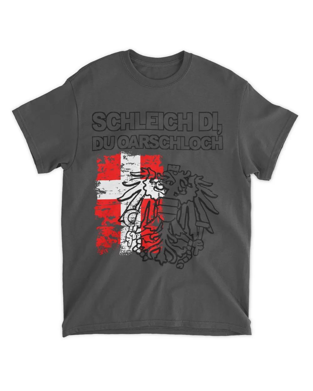 Schleich di du Oarschloch 2Eagle Vienna Austria 001