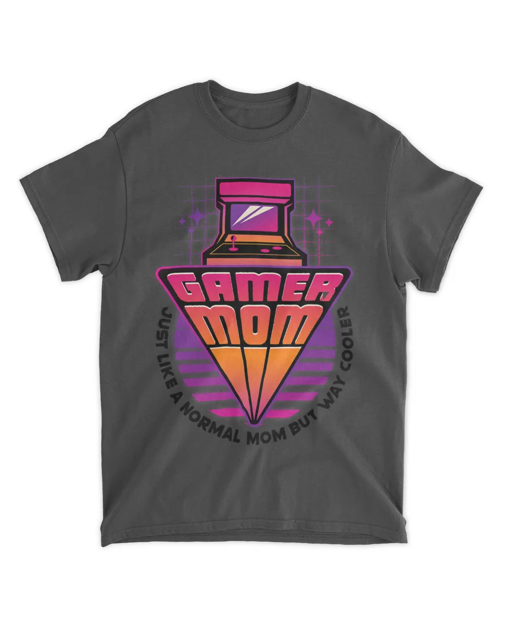 Gamer Mom Mothers Day Arcade Video Game Gaming Mommy Mama