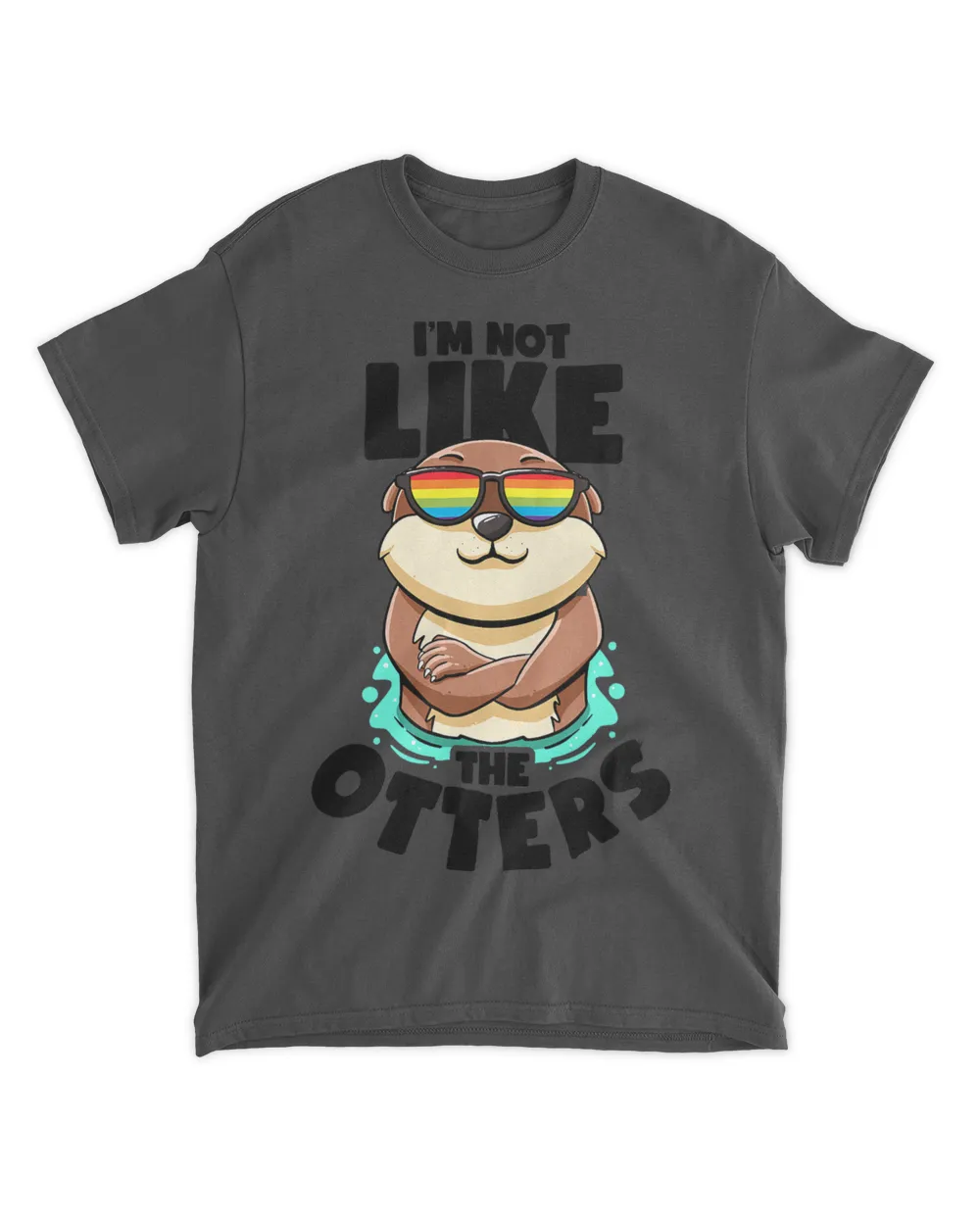 Gay Otter Like No Otter LGBTQ Gay Pride Month Sea Otters 22