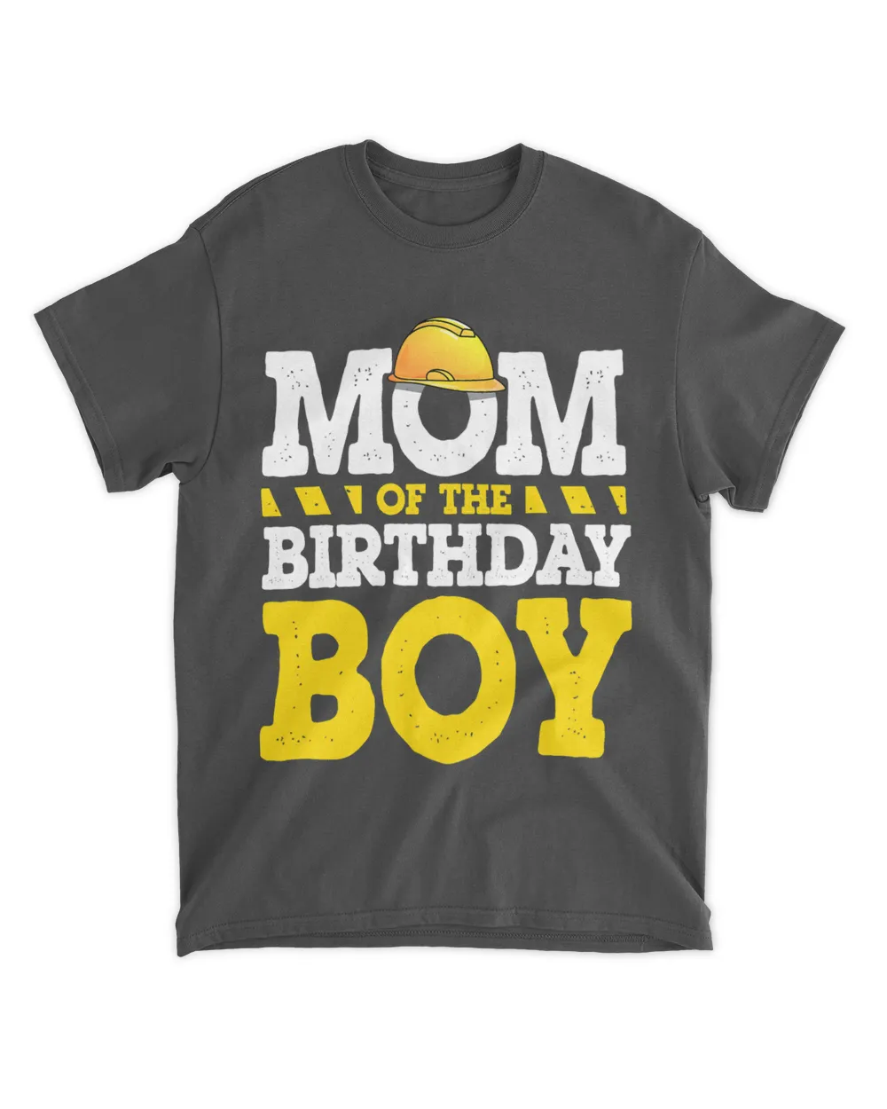 Construction Worker Mom of the Birthday Boy Mother Matching