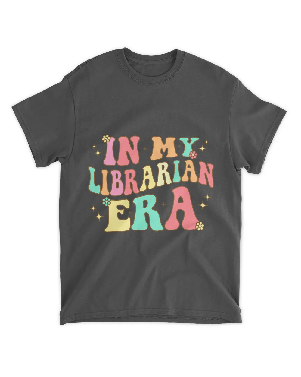 In My Librarian Era Funny Library Book Lover