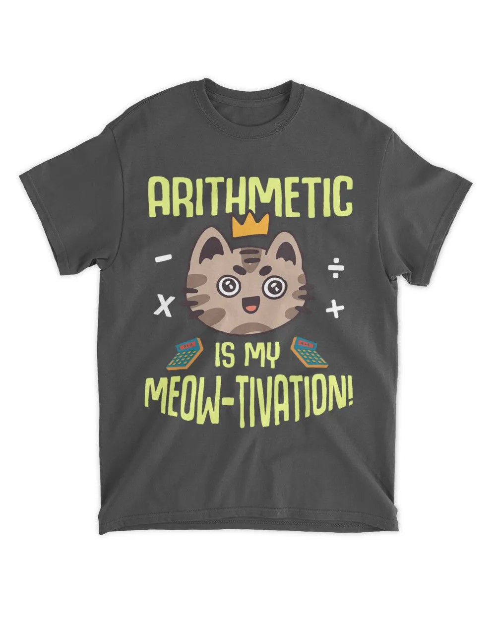 Math Cat Lover Teacher Pet Owner Humor Nerdy Mathematics 211