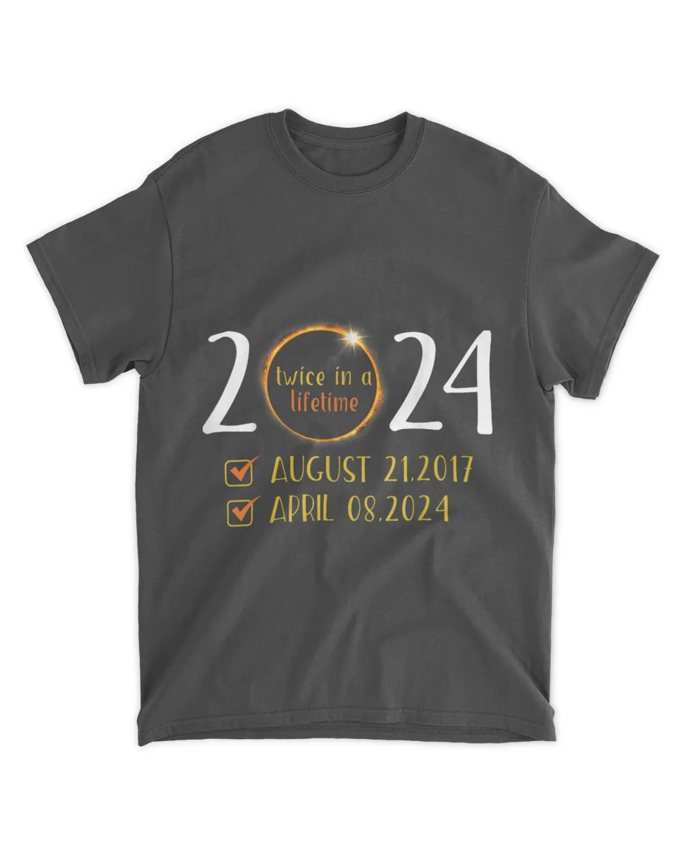 Solar Eclipse 2024 Solar Eclipse T-Shirt
