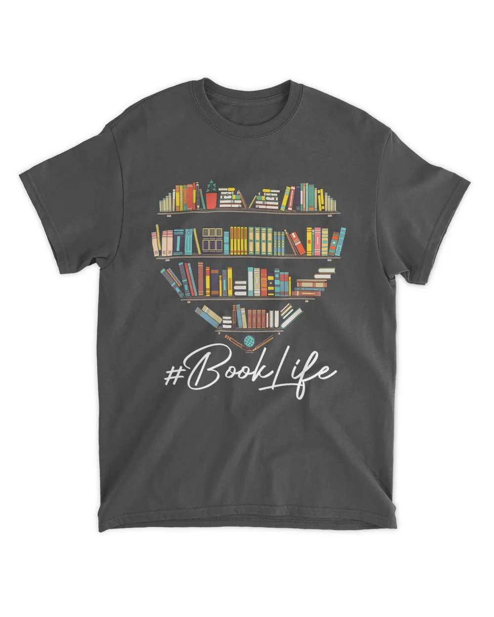 Cool Books Reading Men Women Book Lover Literacy Librarian T-Shirt