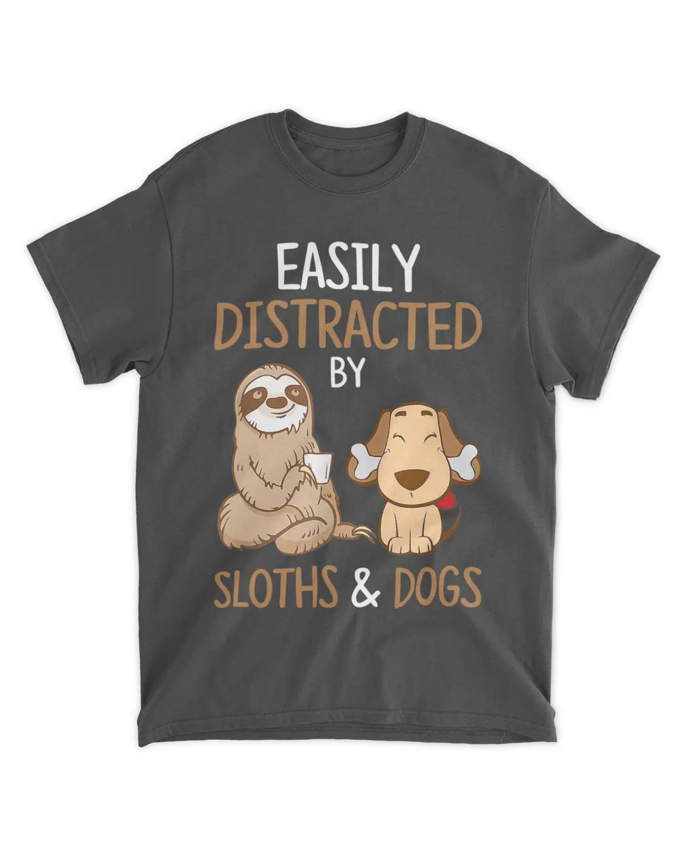 Sloth Dog Lover Easily Distracted By Sloths And Dogs HOD160123A18