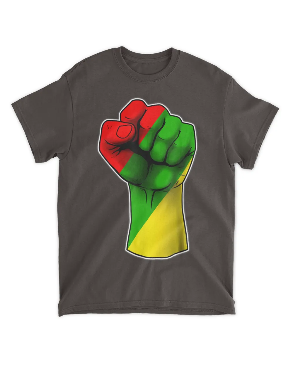 Juneteenth Celebrates Black African American Freedom Fist T-Shirt