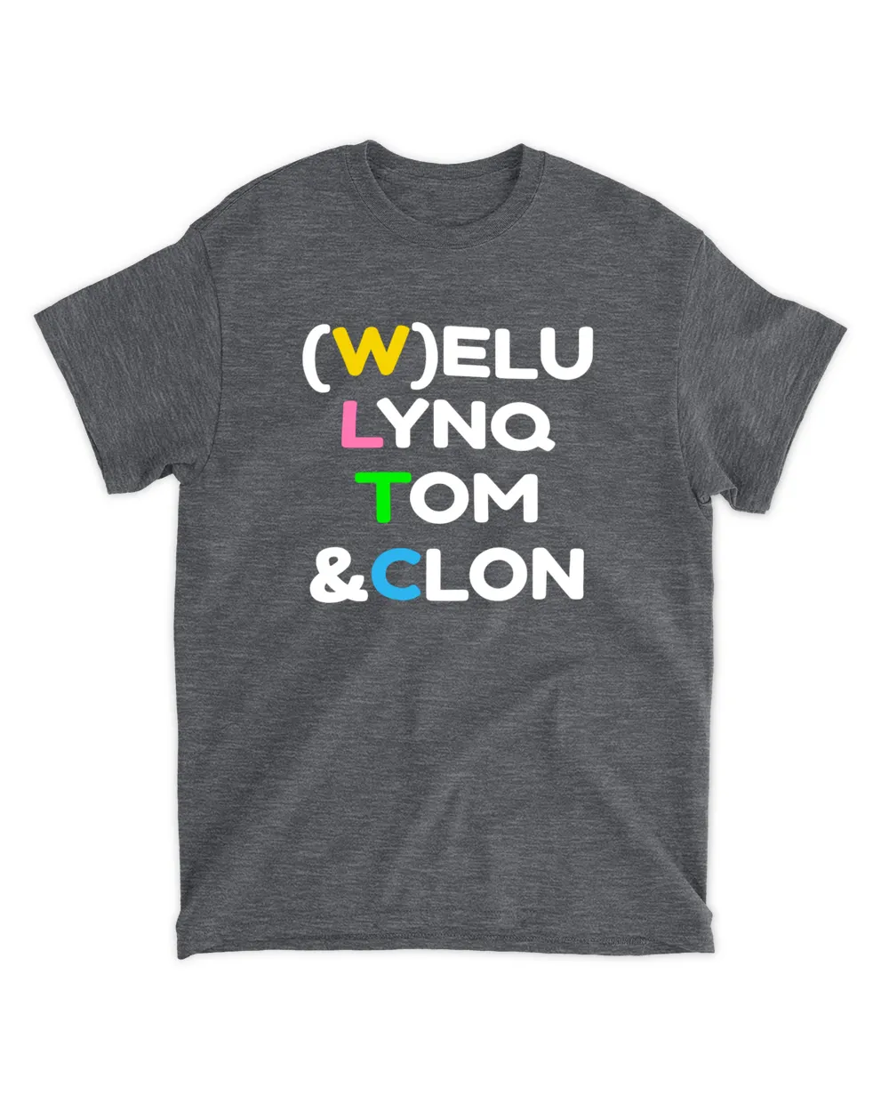 (W)Elu Lynq Tom & Clon Tee Shirt