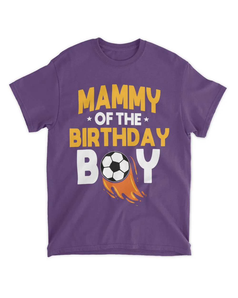 Mammy of the Birthday Boy Soccer Team Bday Party Mother