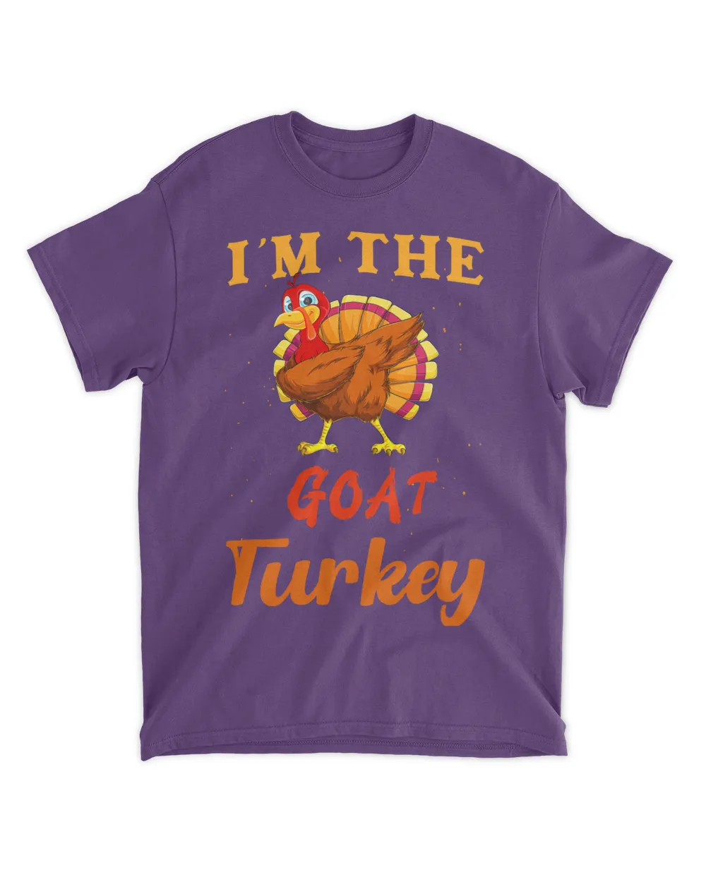 Im The Goat Turkey Funny Thanksgiving Matching Family