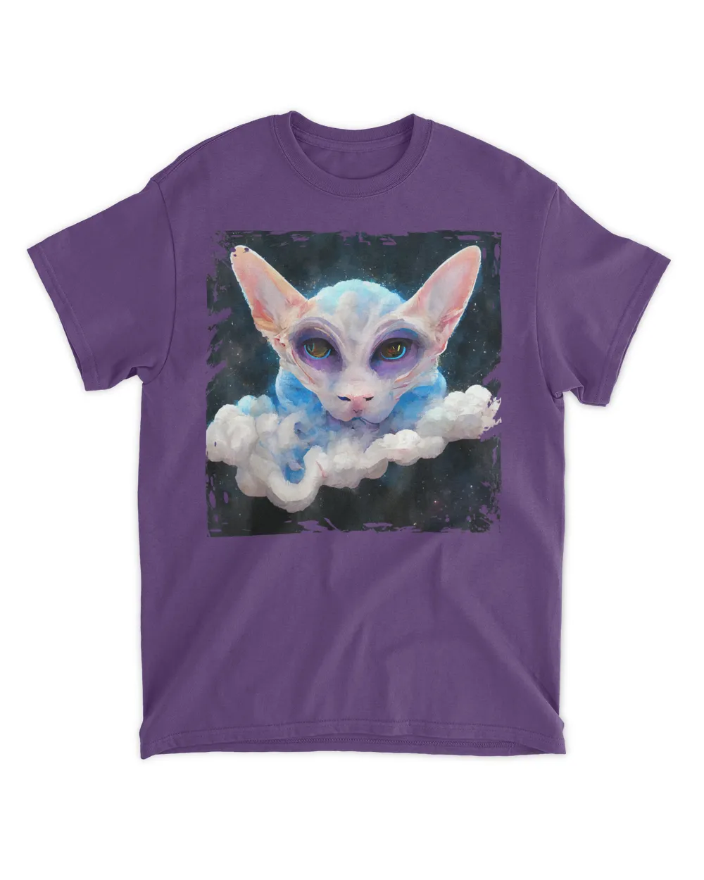 Sphinx Cat Occult Celestial Space Witchcraft