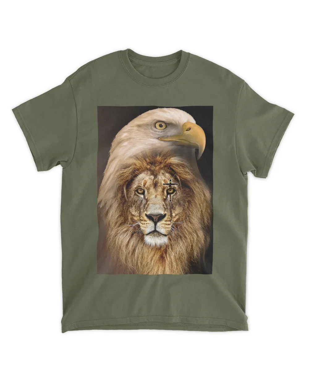 Jesus Eagle Lion
