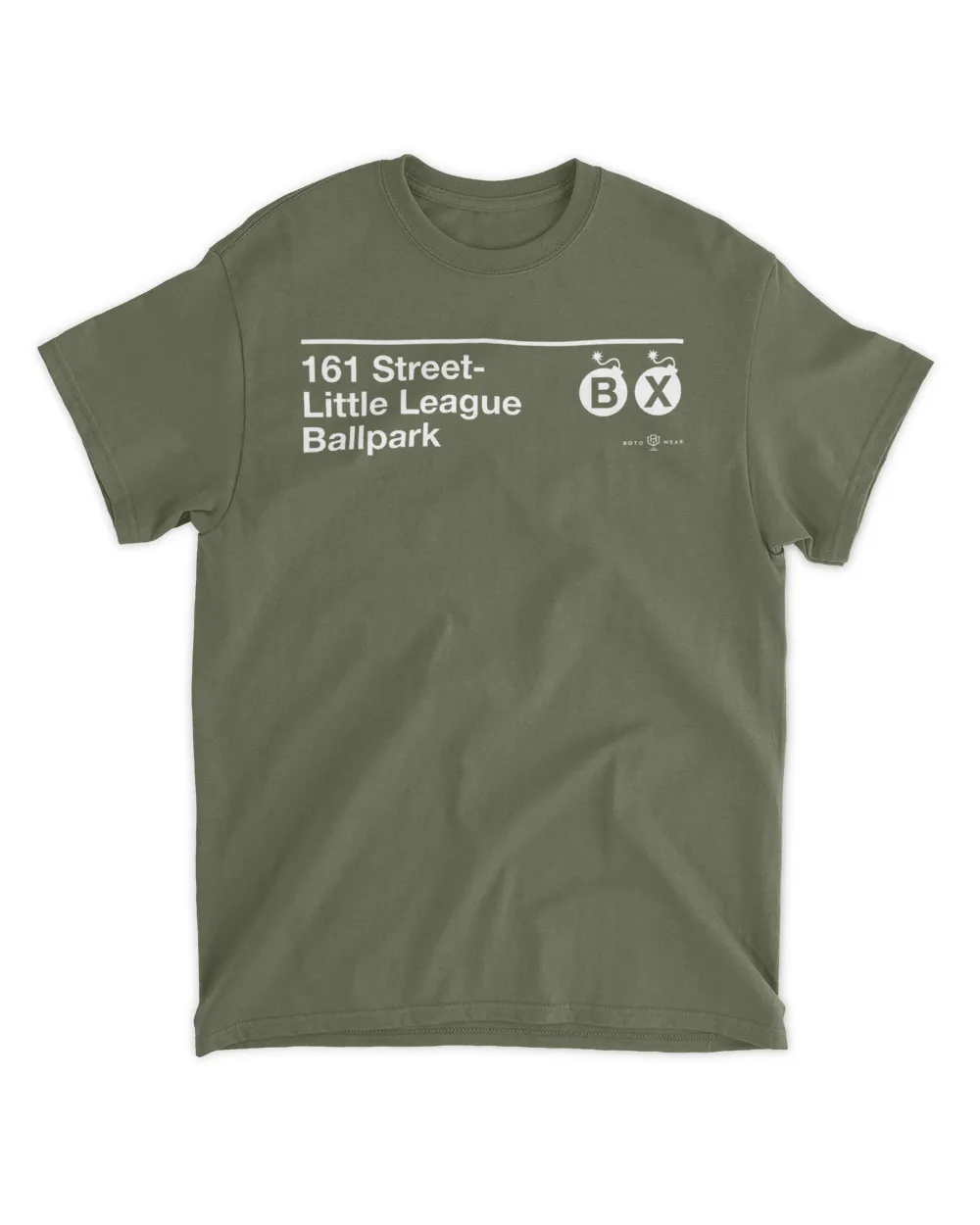 161 Street Little League Ballpark Shirt