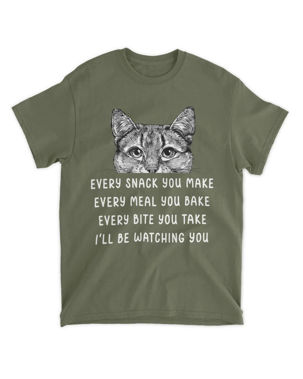 Every snack you make Every meal you bake Russian Blue Cat HOC270323A9
