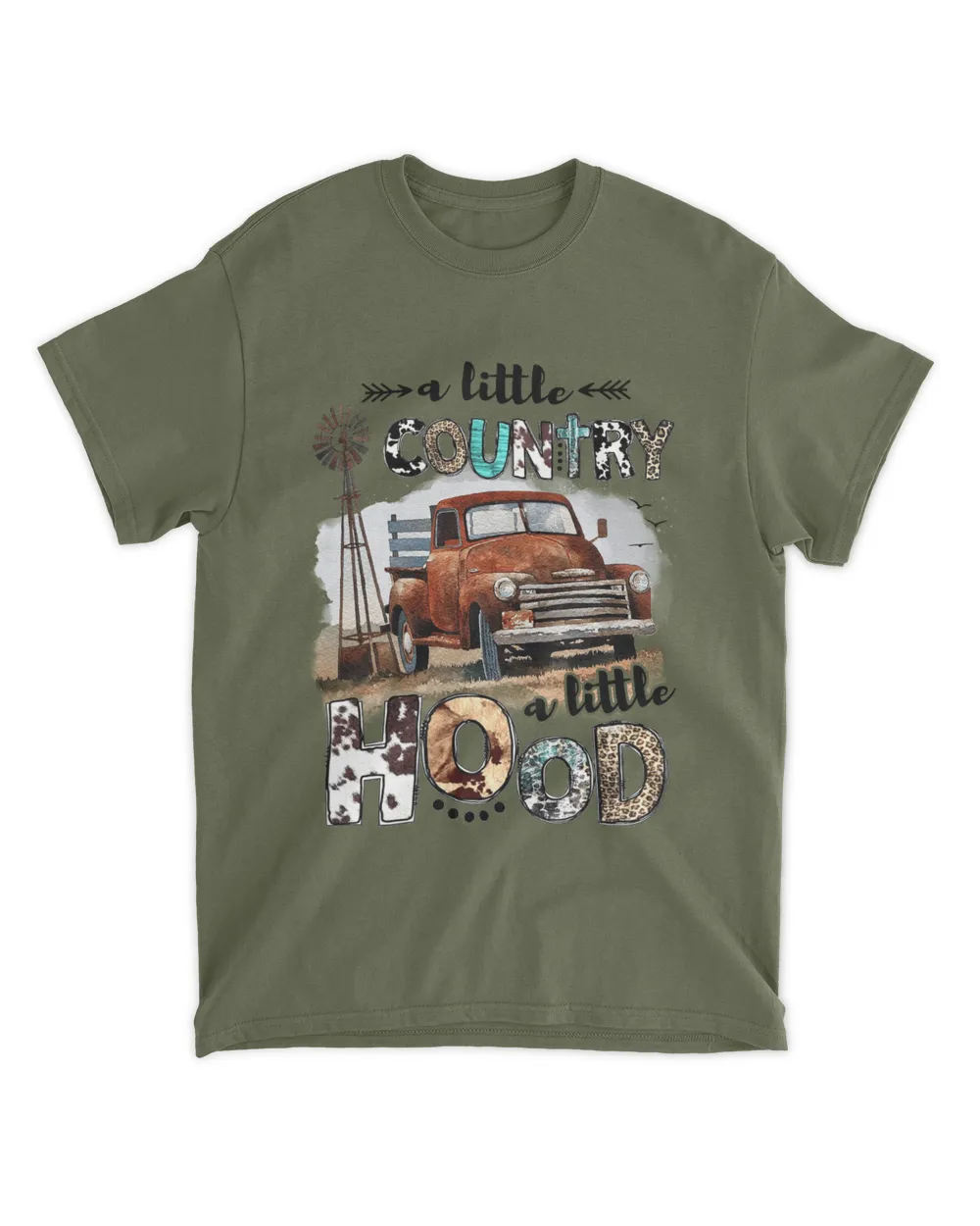 country a little hood