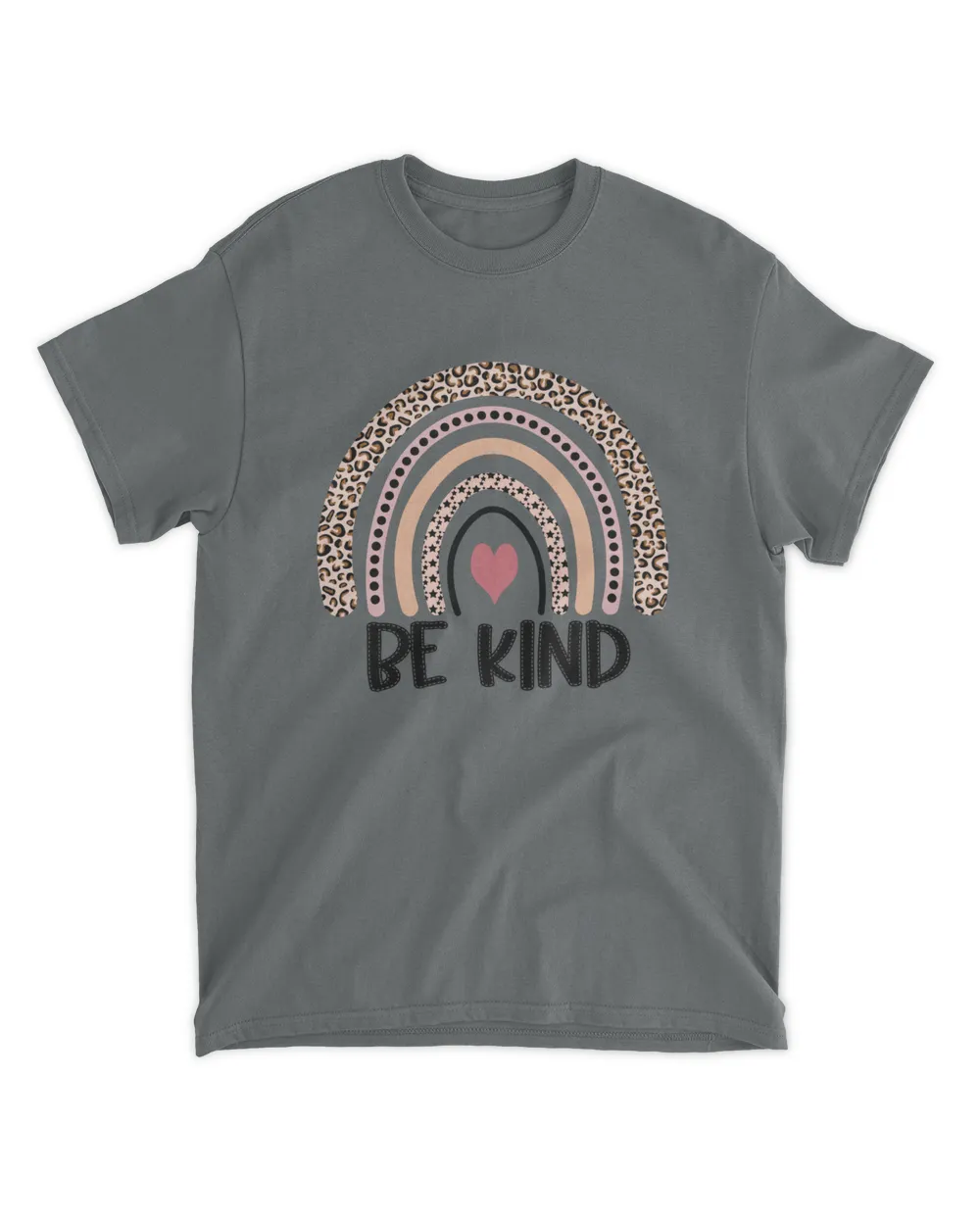 Leopard Rainbow Be Kind We Wear Orange For Unity Day t shirt