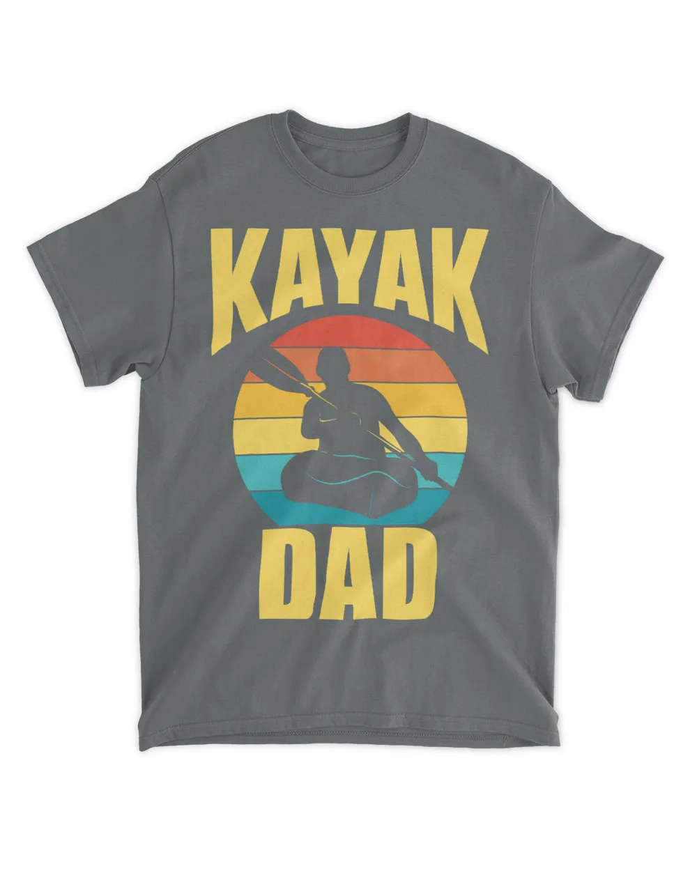 Kayak Water Dad Kayakist Kayaks Hobby Kayaking Father Daddy Papa