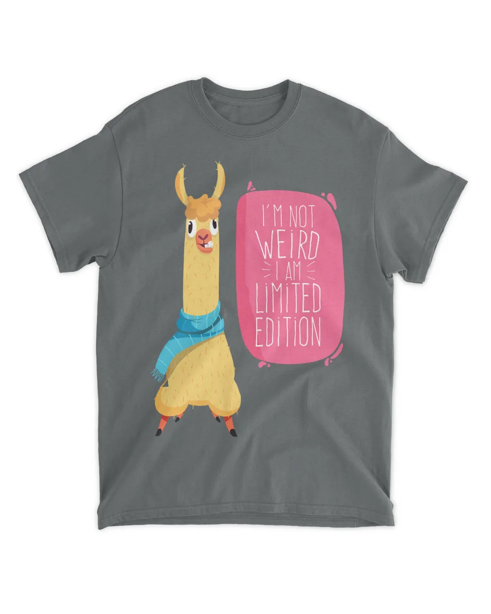 Funny Im Not Weird I Am Limited Edition Llama