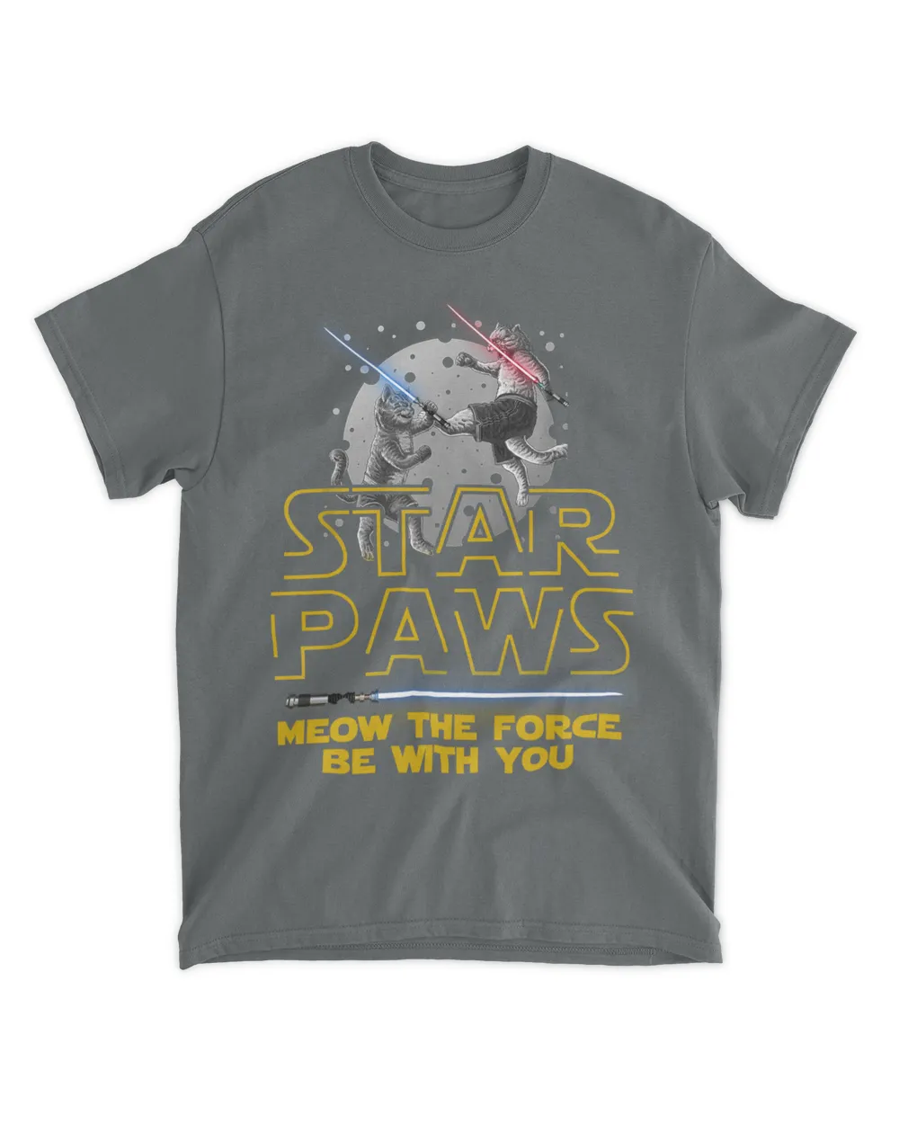 Cats 365 Star Paws Meow the Force Be With You Cats HOC050523A1