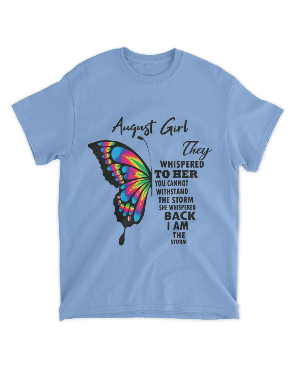 August Girl Birthday For Girls Born In August Butterfly Teen
