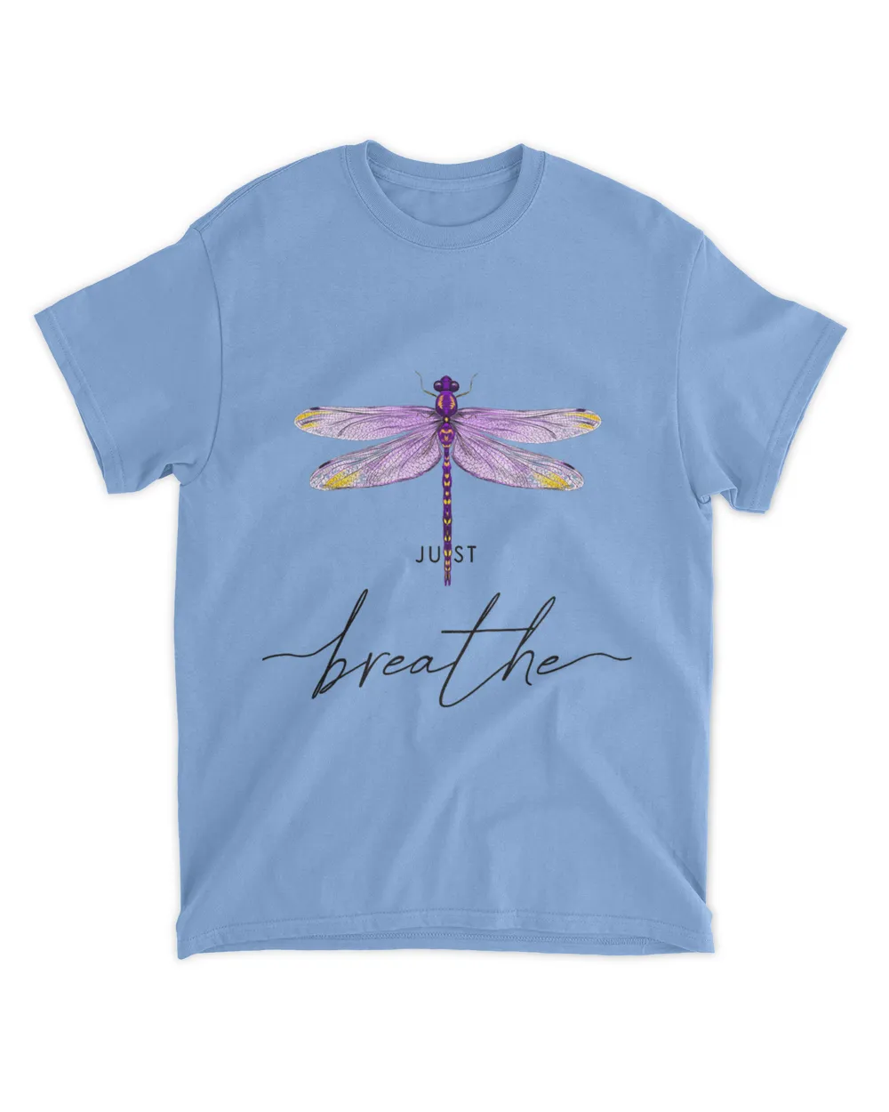 Just Dragonfly Tattoo Motif Summer Breathe Meditation Yoga