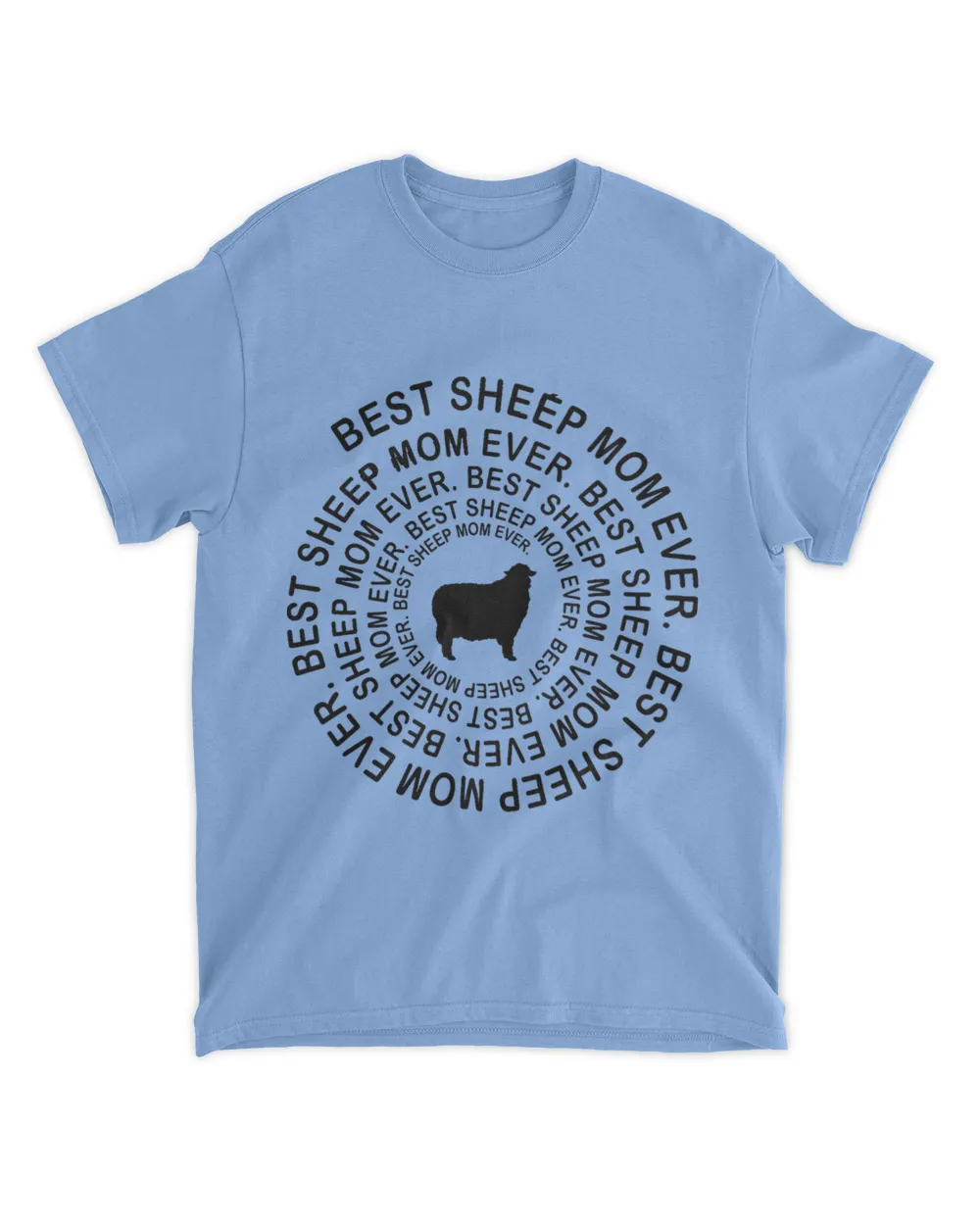 Funny Sheep Mom Spiral For Women Girls Mothers Day