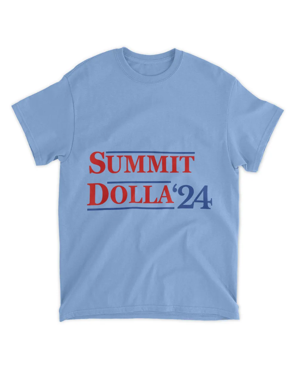 2024 Election Year Shirts Funny Name Tee Summit Dolla 2024 T-Shirt