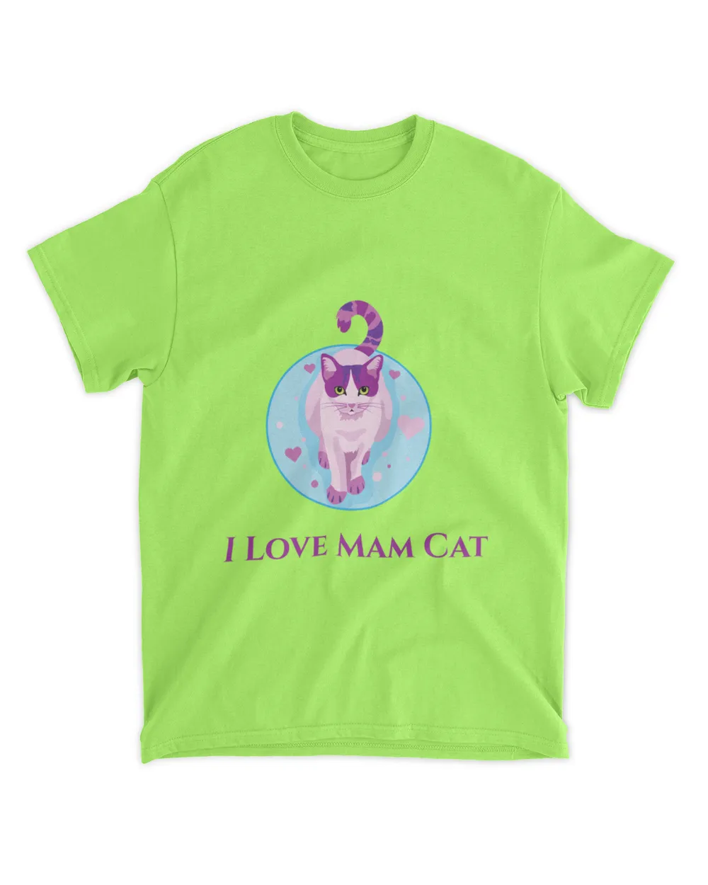 I Love Mam Cat Gift For Friends Lovers Cats125