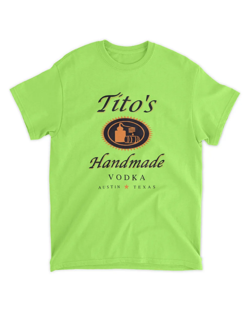 Tito Crewneck Sweatshirt, TITO'S Handmade Vodka Sweatshirt, Austin Texas Label Sweater, Vodka Alcohol Sweatshirt, Tito's Fan Gift