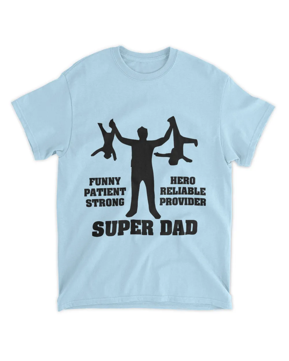 Super Dad Clothes, Father's Day Clothes, Super Dad T-Shirt