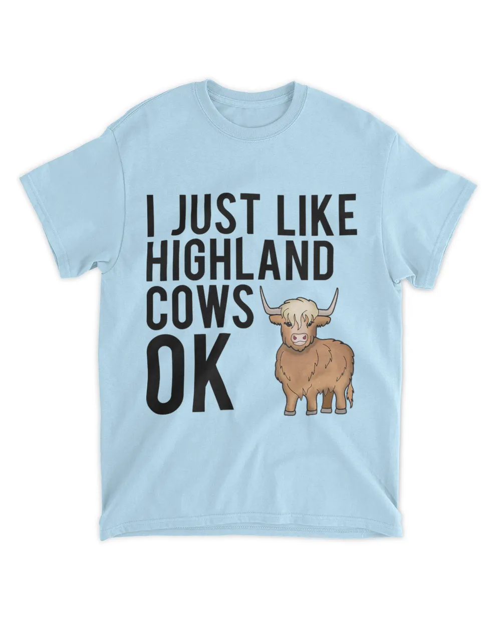 Highland Cattle Cow LongHaired Scottish Cattle Quote