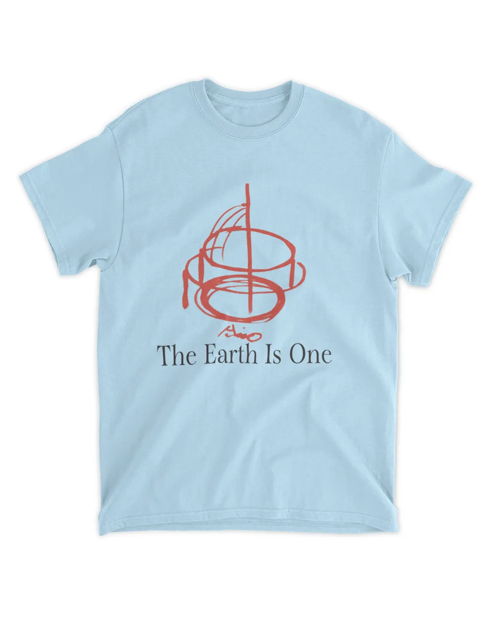 The Earth Is One Shirt