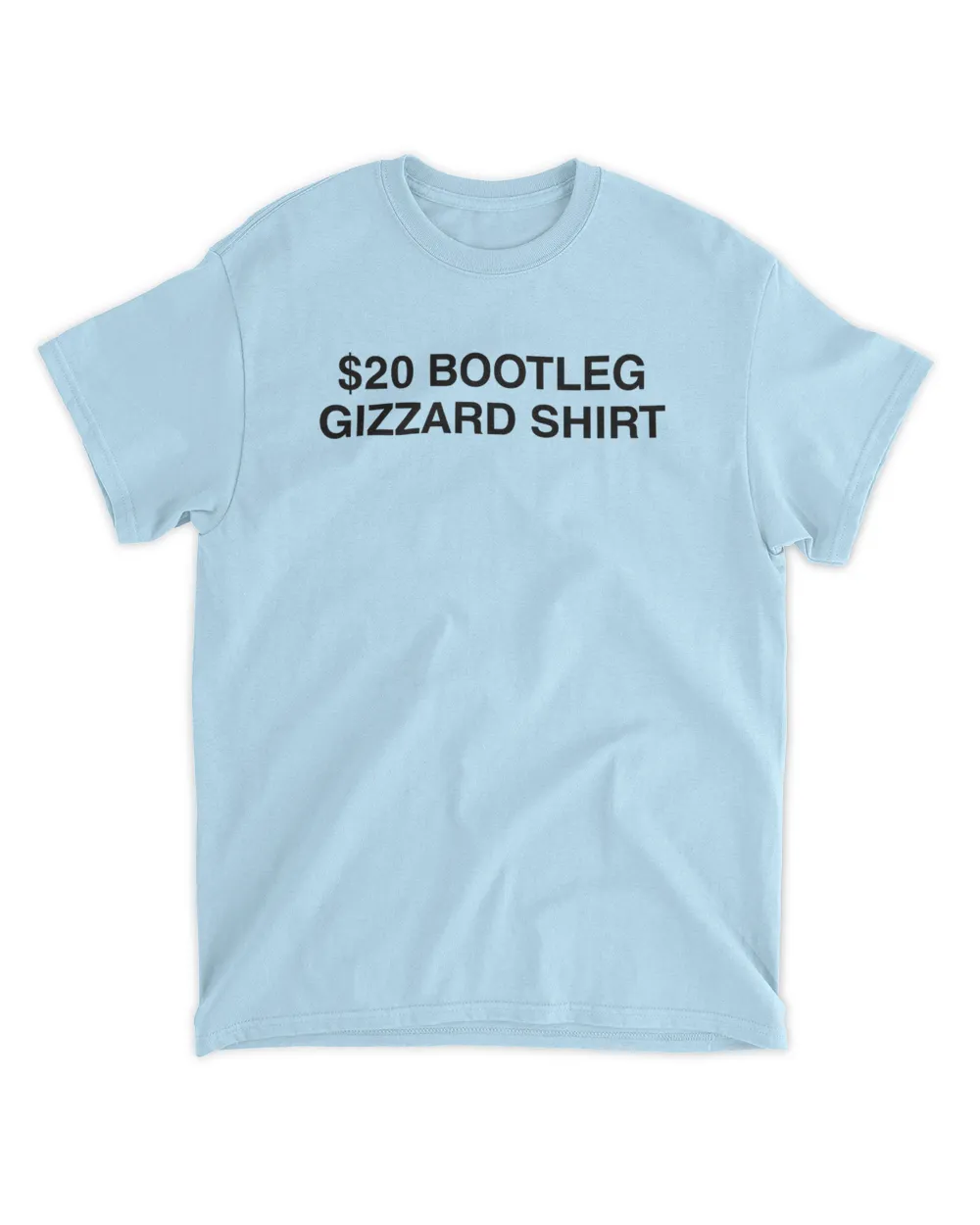 $20 Bootleg Gizzard Shirt T Shirt King Gizzard And The Lizard Wizard