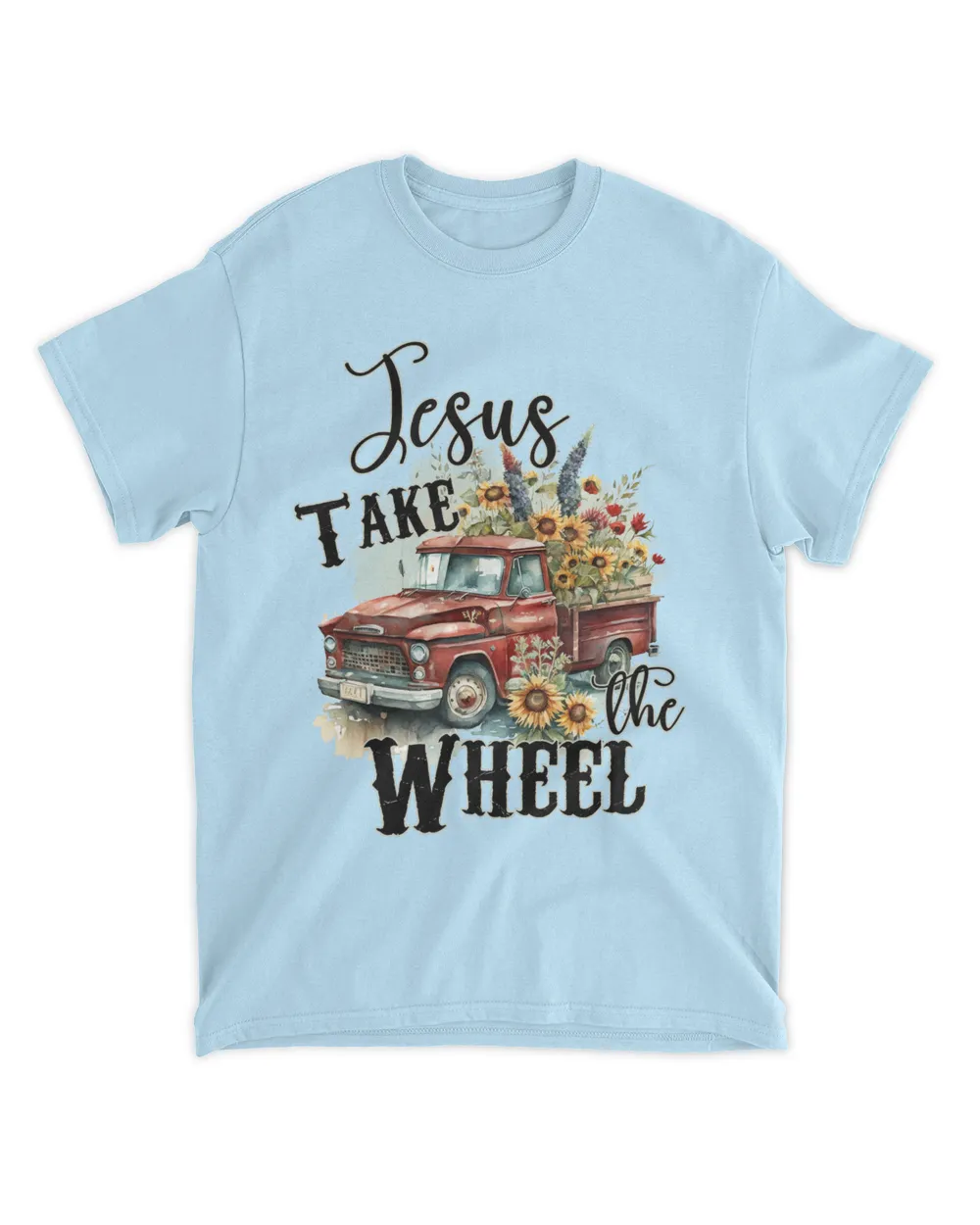 Country Truck Jesus