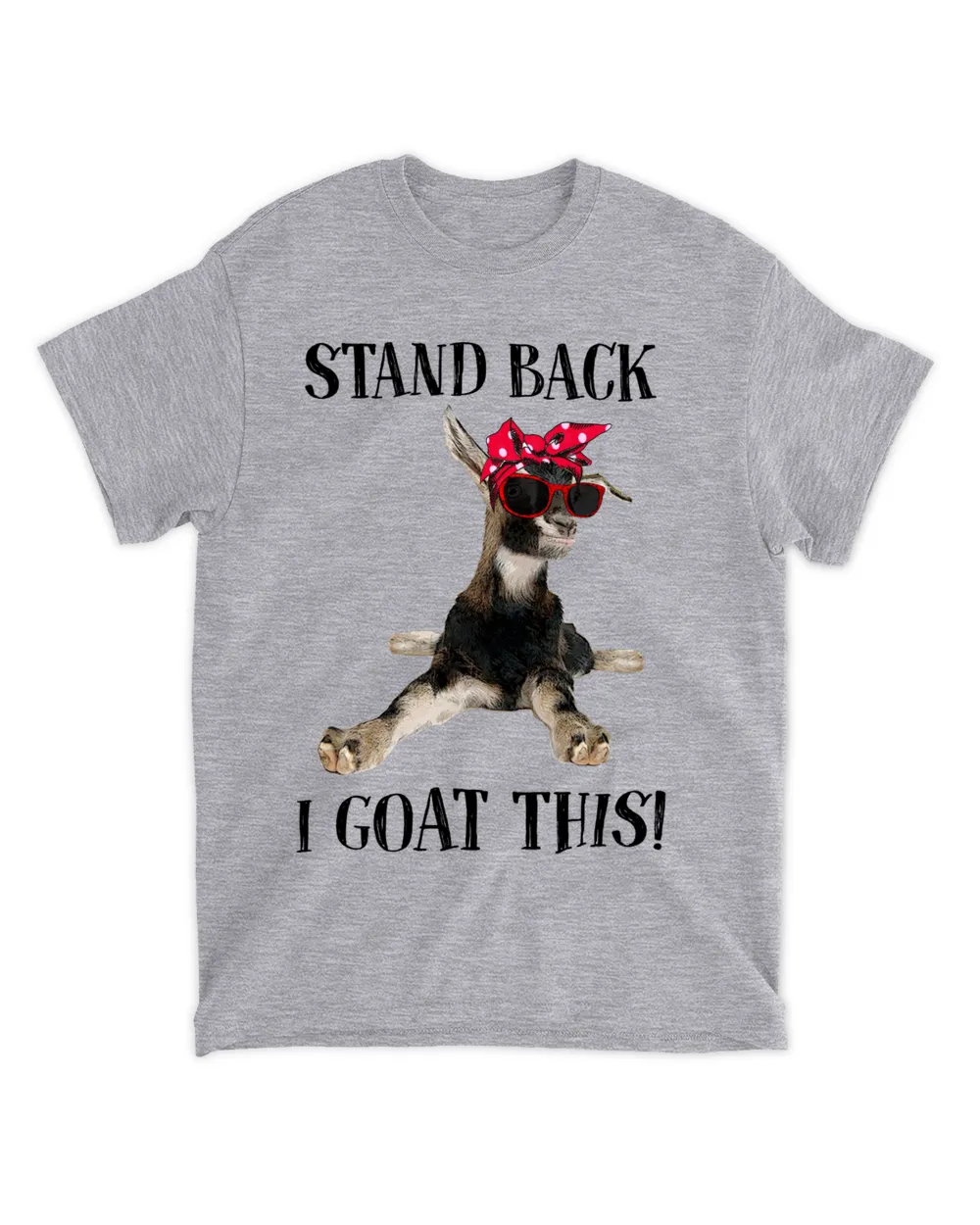 Goat Farm  (10) Unisex Standard T-Shirt sport-grey s