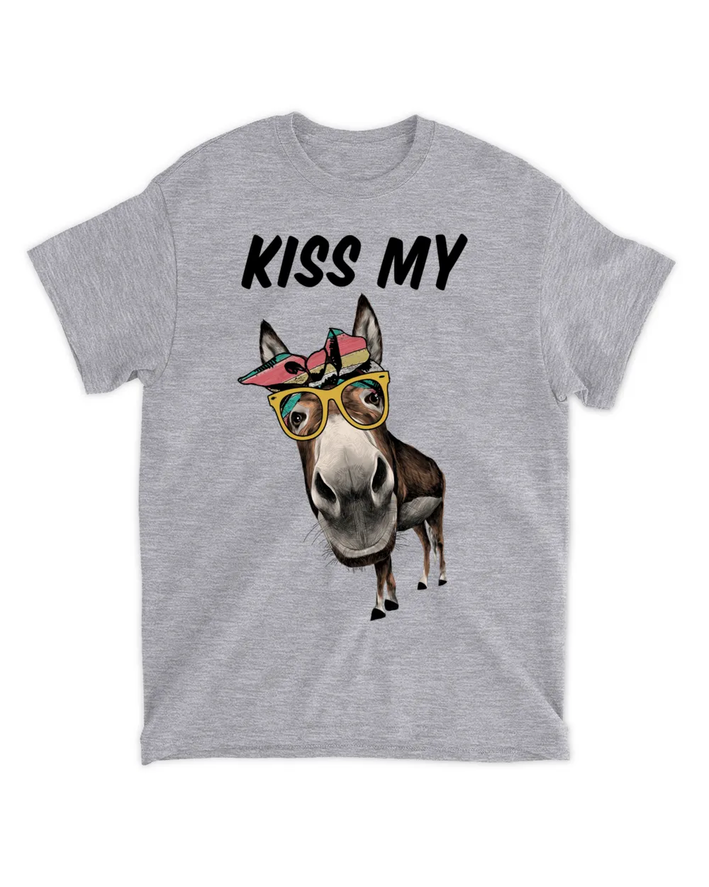 donkey kiss my