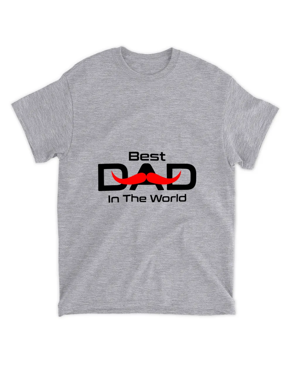 best dad ever t-shirt-custom-design