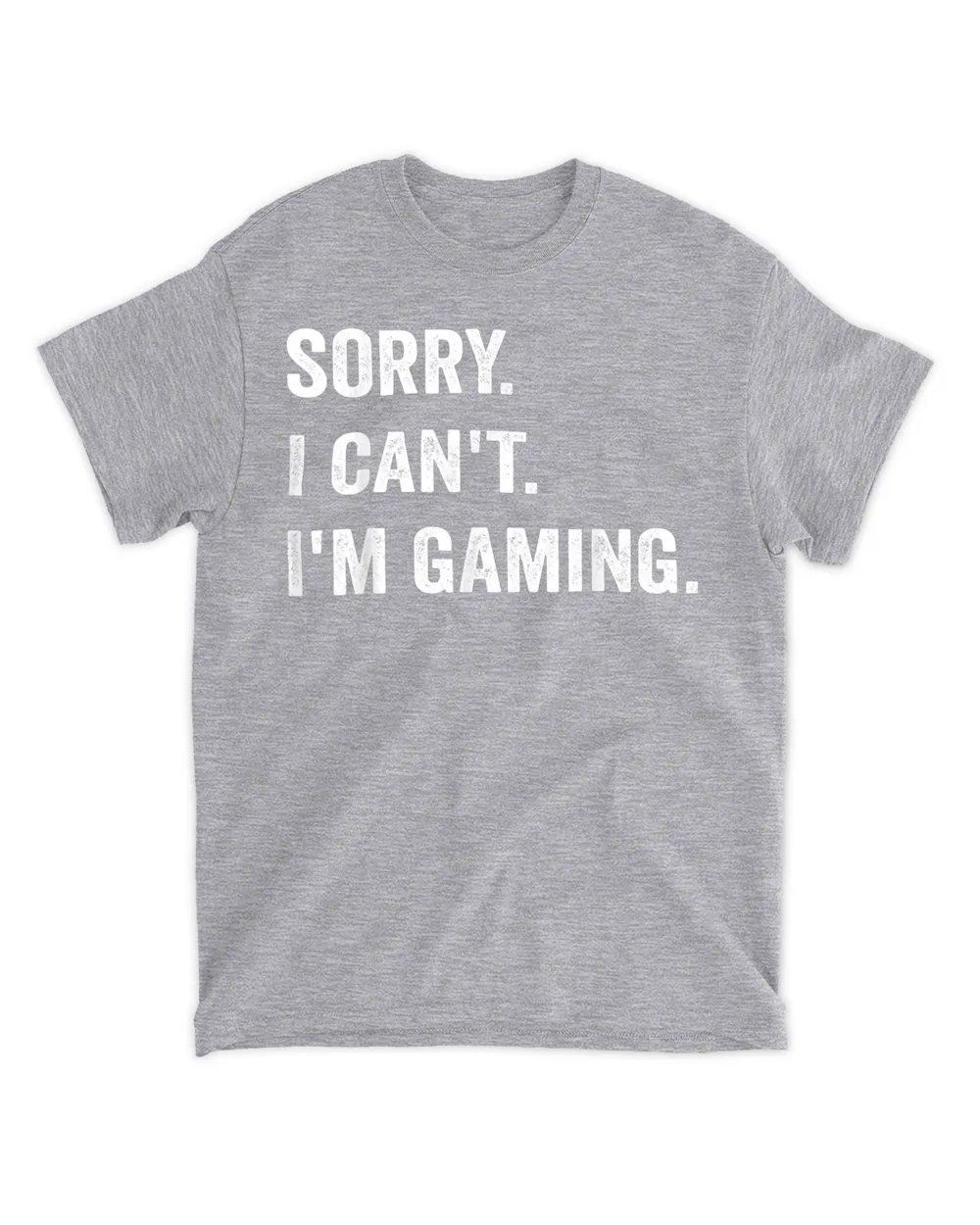 I'm Gaming Video Games Funny Gamer Gift for Boys Teen Men T-Shirt