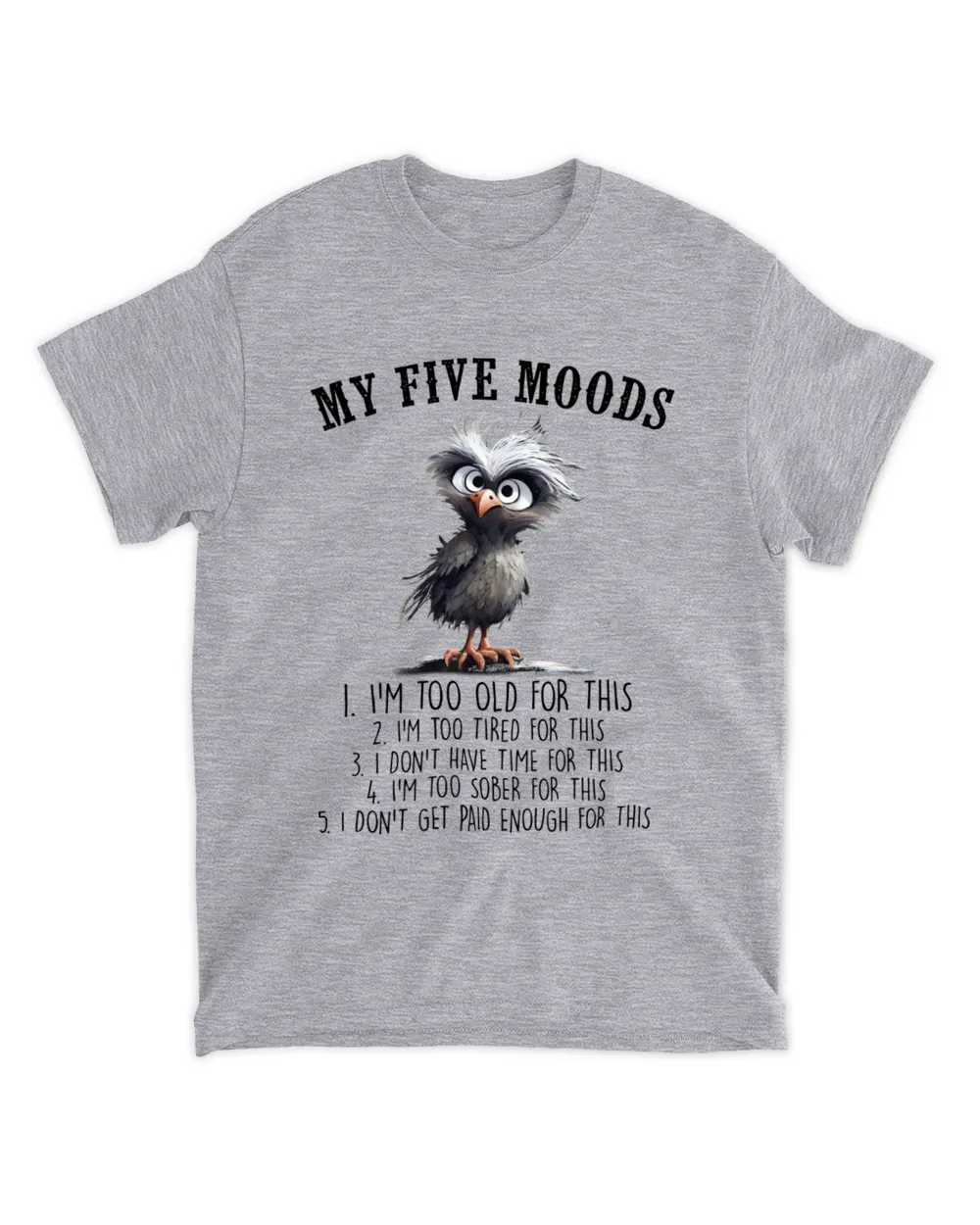 Owl My Five MOODS