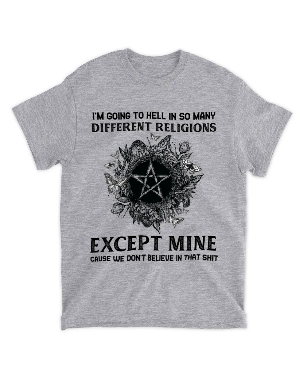 Witch I'm Going To hell